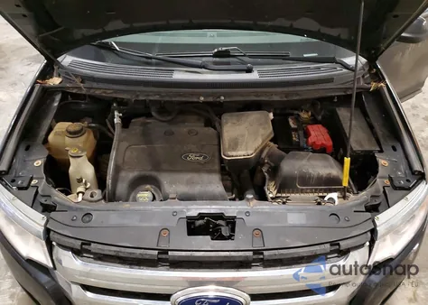 2013 Ford Edge Sel z USA, uszkodzony, nr VIN 2FMDK4JC7DBA74401